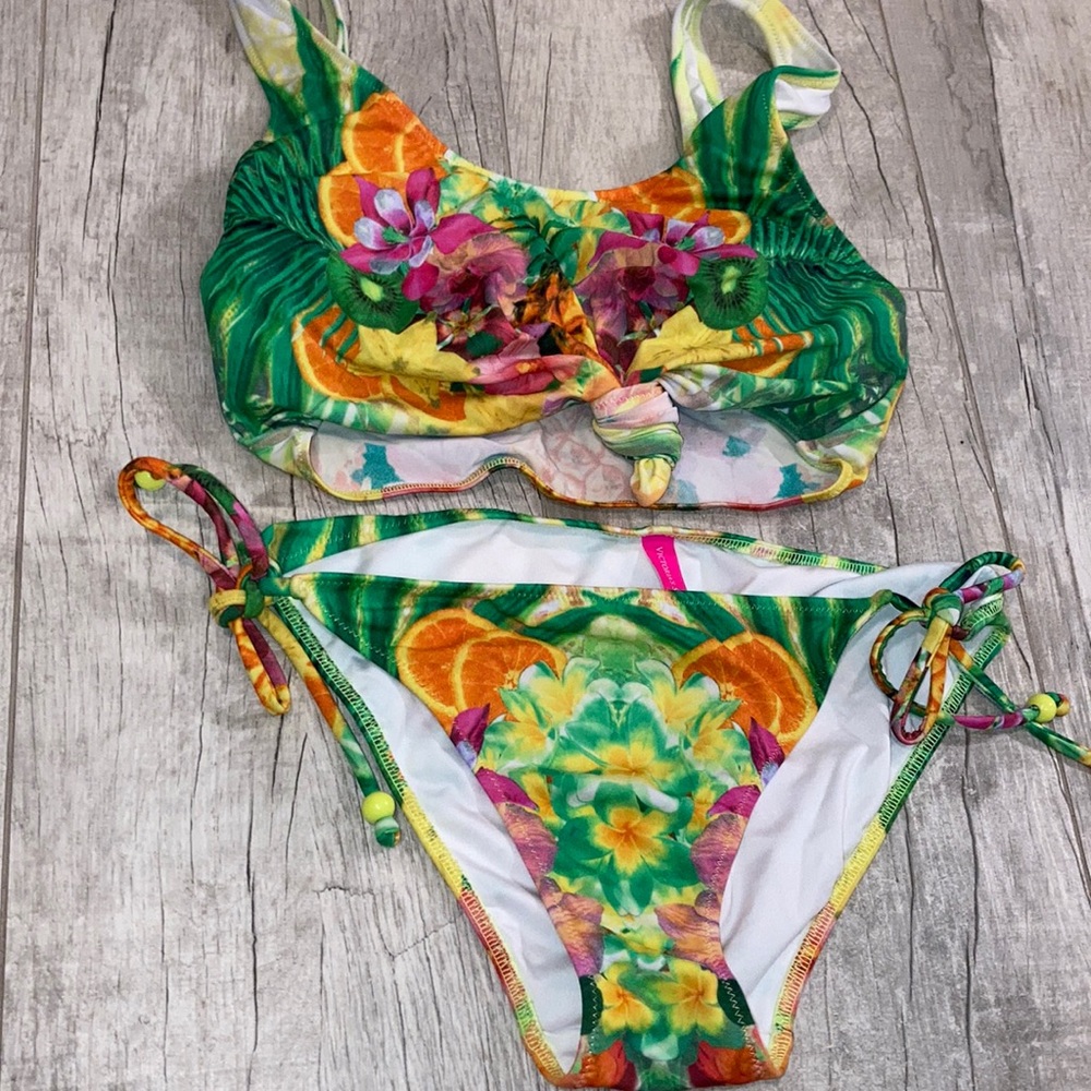 Victoria’s Secret tropical fruit bikini